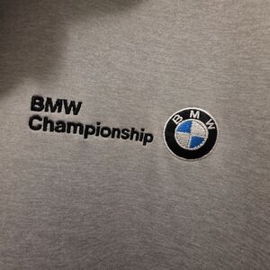 BMW Gray Polo Shirt